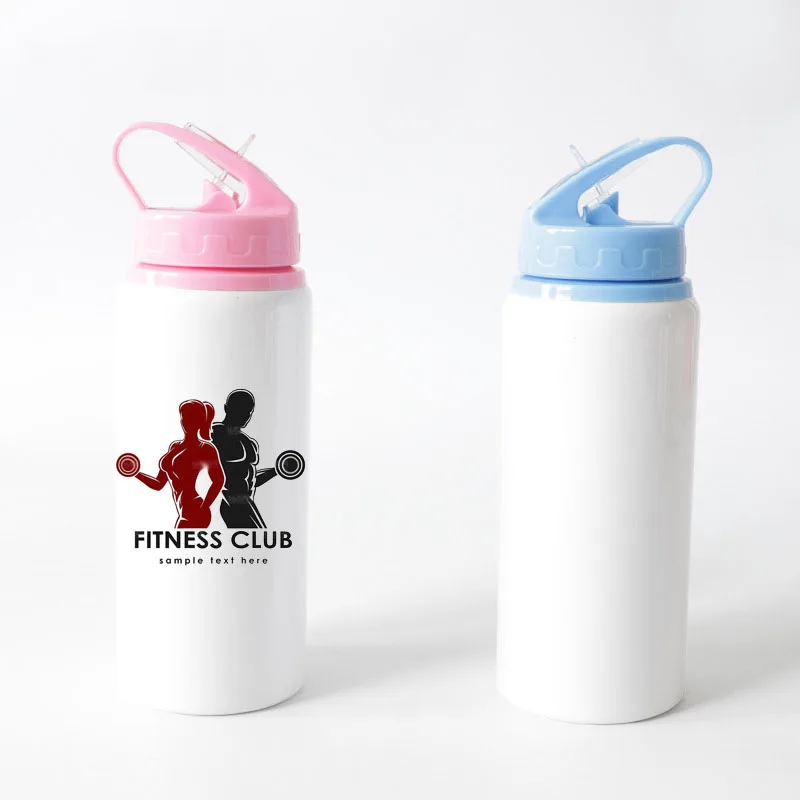 Custom Promotional 600ml Plastic Sports Drinking Water Bottle Gym