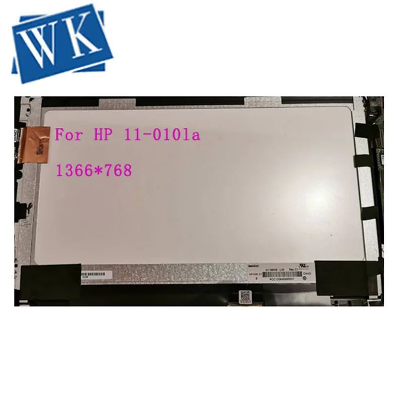 Для hp 11-010la Сенсорное стекло дигитайзер ЖК-экран в сборе с рамкой 11," панель Замена протестирована класс А