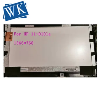 

For HP 11-010la Touch Glass Digitizer LCD Screen Assembly With Frame 11.6" Panel replacement Tested Grade A+