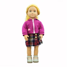 Новая одежда подходит для американской девочки 1" американская девочка кукла Александра, куклы для девочек
