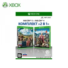 Игра для Xbox one Комплект «Far Cry 4»+ «Far Cry 5»(русская версия