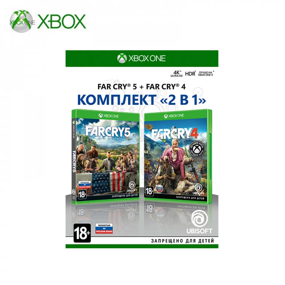 Far Cry 5 Xbox One Купить