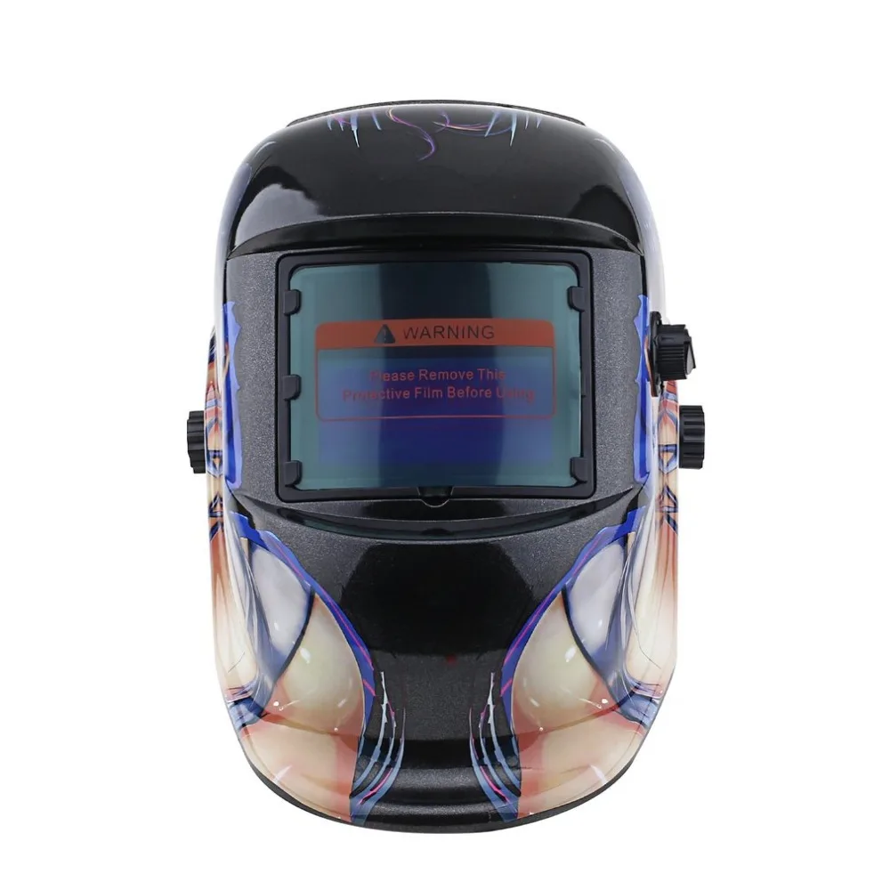 

Solar Energy Automatic Light Changing Electric Welding Mask Auto Darken/Shading Grinding Welding Goggle/Mask/Cap