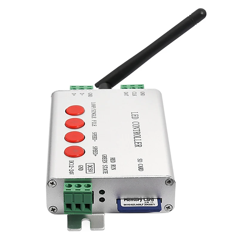 H806Sb Led sd карта Wifi Spi контроллер Макс 2048 пикселей управляемая поддержка