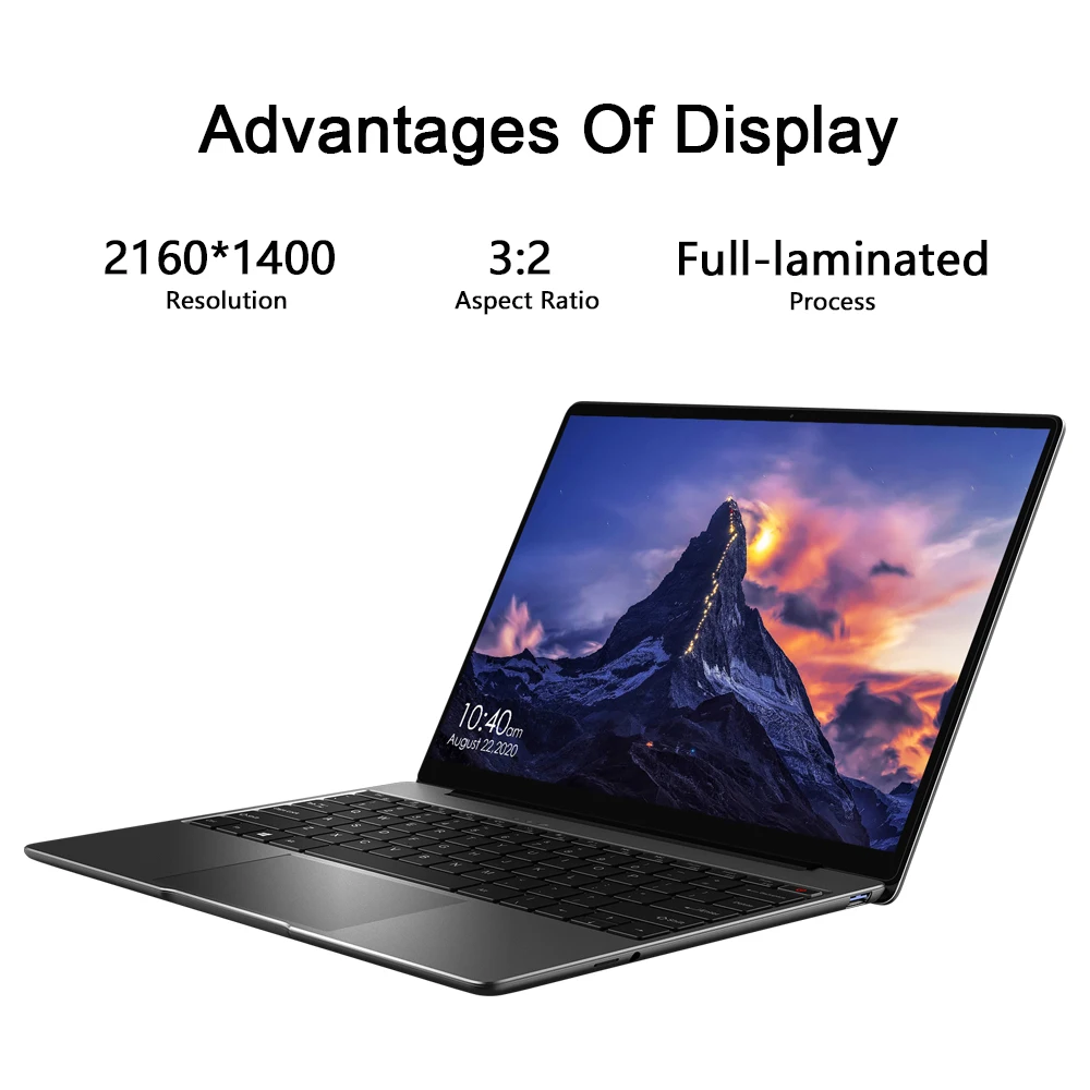 CHUWI original GemiBook 13inch 2K IPS Screen