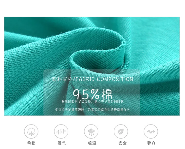 CHILDREN'S Pajamas Boy Summer Pure Cotton Short Sleeve Thin BOY'S Big Boy Summer Cotton Air Conditioner Homewear Set
