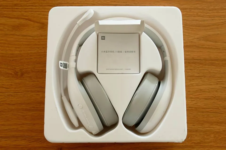 Xiaomi Karaoke Version Bluetooth Wireless Earphone Wired Headphones Microphone High Sensitivity Voice change Headsets For K Song