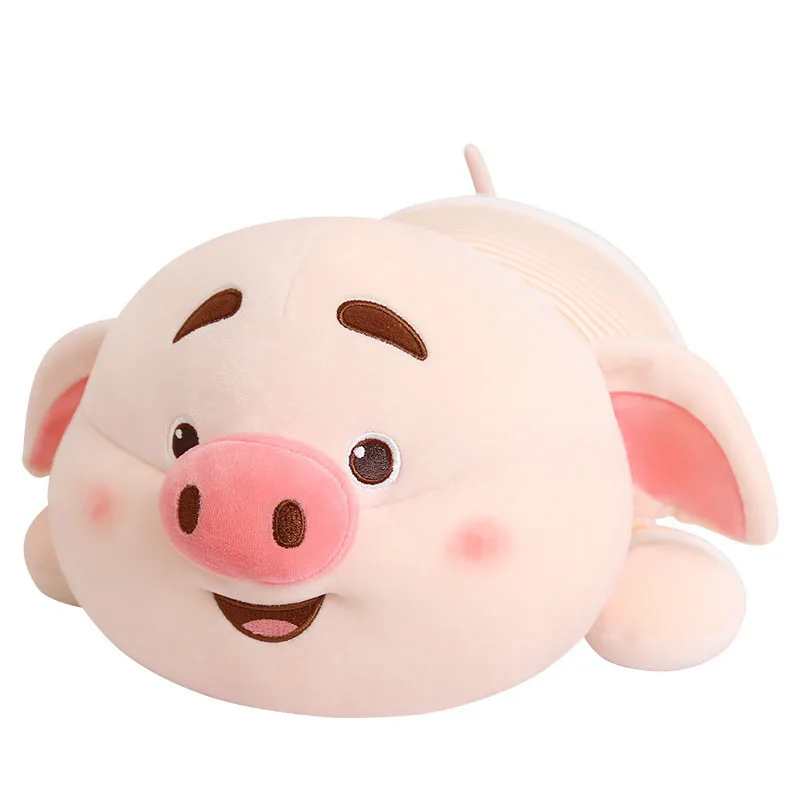 1pcs Pillow New Cute Piggy Plush Doll Sweatshirt Pig Pillow Toy Doll 52cm Piggy Stuffed Animals Plush Toys Pillow