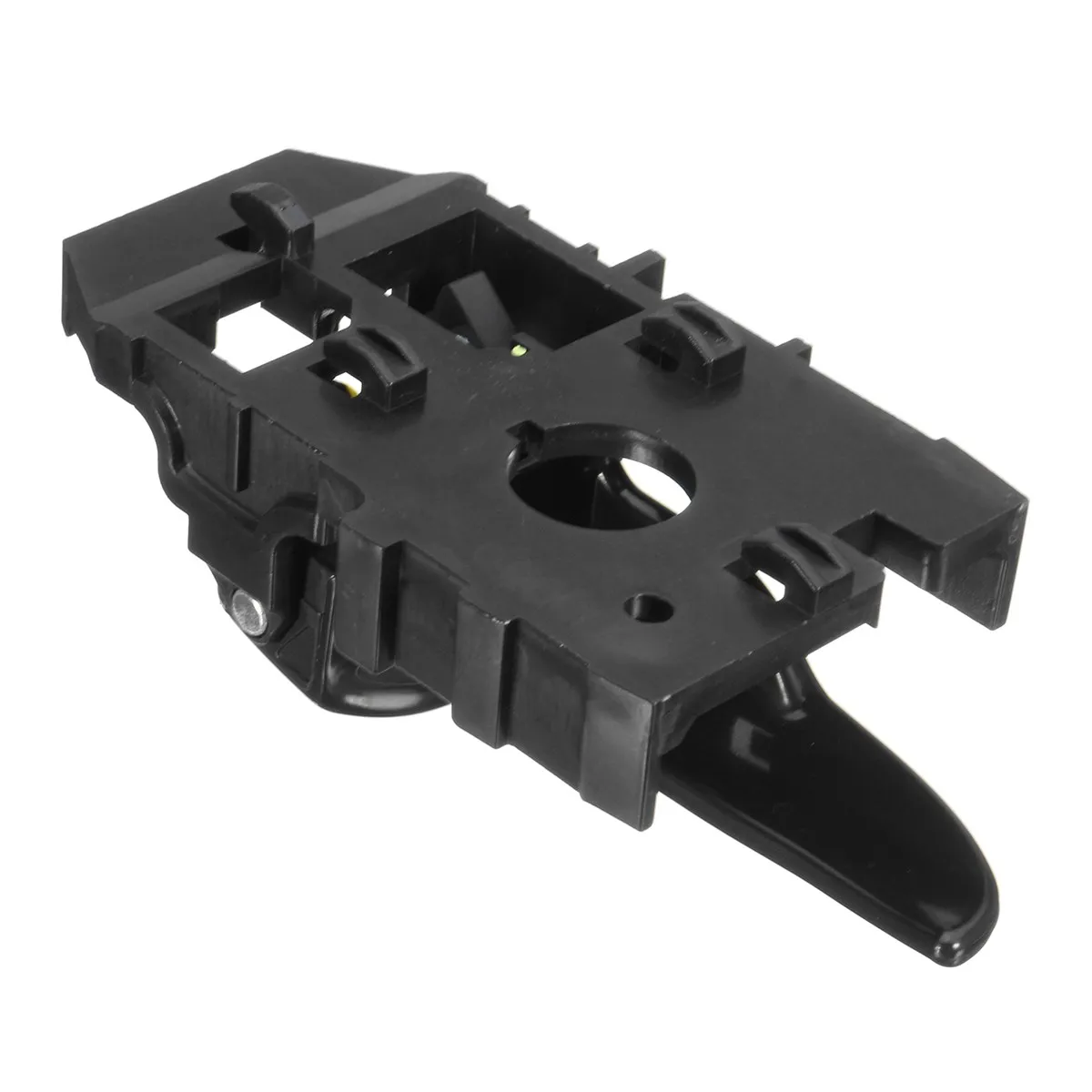 Передняя левая/правая ручка для межкомнатной двери автомобиля Черные ABS ручки