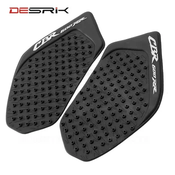 

Motorcycle Anti slip sticker Tank Traction Pad Side Knee Grip Protector For Honda CBR600RR CBR 600 RR F5 2003 2004 2005 2006