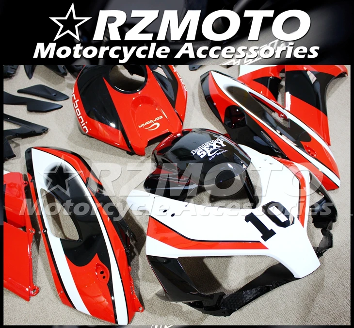 ABS мотоцикл обтекатель комплект для HONDA CBR1000RR 2004-2005 год кузов литья под давлением Магазин № 1346