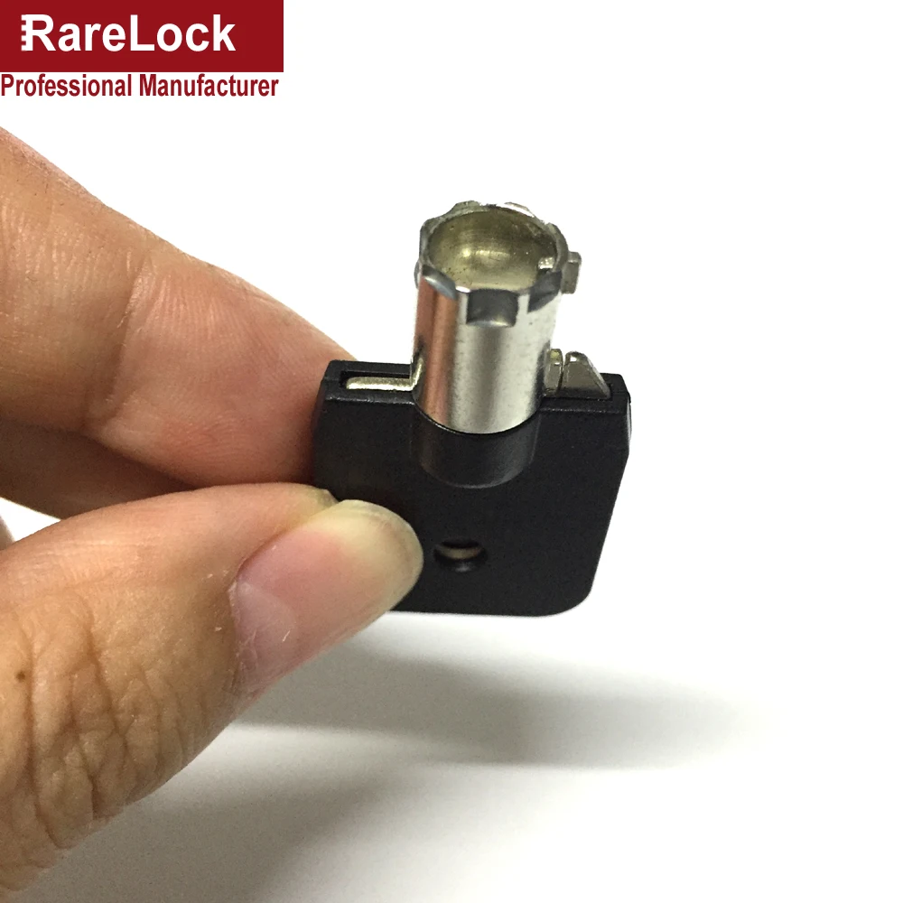 Rarelock слесарный инструмент прозрачный трубчатый замок практика 7 Pin выбрать обучение мастерство набор ключей для начинающих MMS443 gg