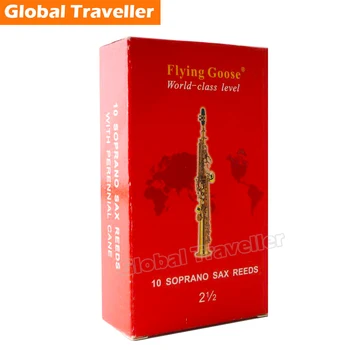 

Flying Goose Bb Soprano Saxophone reeds individually wrapped thickness 2.5 / 3