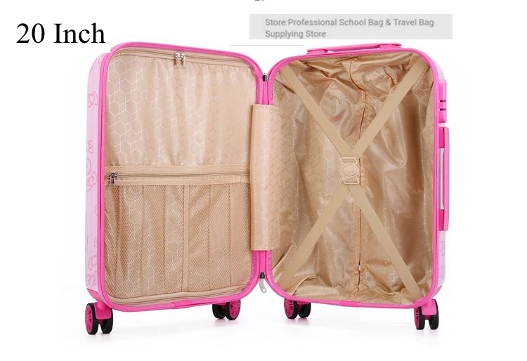 Детский Чемодан-Спиннер, Детский чемодан для переноски на колесиках, дорожные сумки на колесиках для девочек, багажная сумка на колесиках для мальчиков