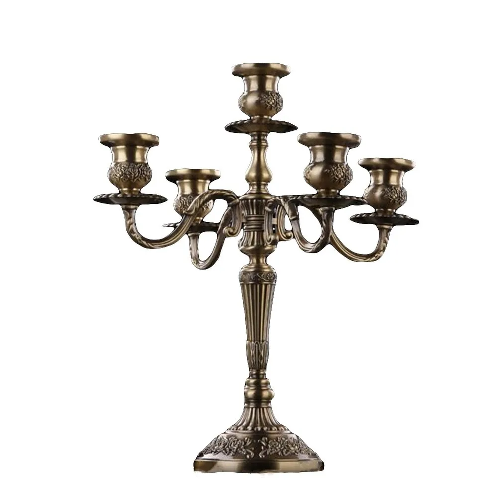 Канделябры Металлические 5 arms/3 руки подсвечники свадебные украшения Подсвечники