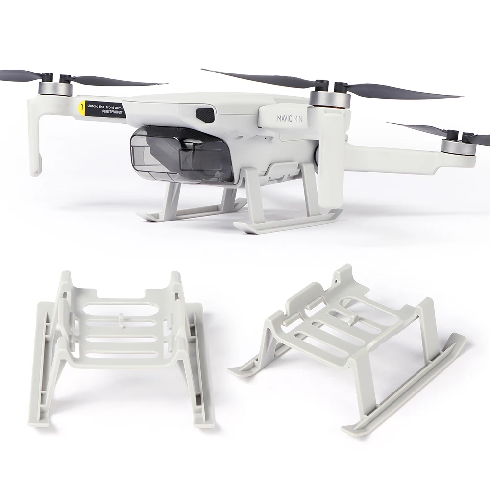 Набор Быстросъемных шасси для DJI Mini 2/Maivc удлинитель высоты мини дрона подставка