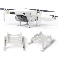 Быстросъемная посадочная Шестерня для DJI Mini 2/Maivc мини-дрона удлинитель высоты Защита ног подставка Gimbal Guard аксессуар