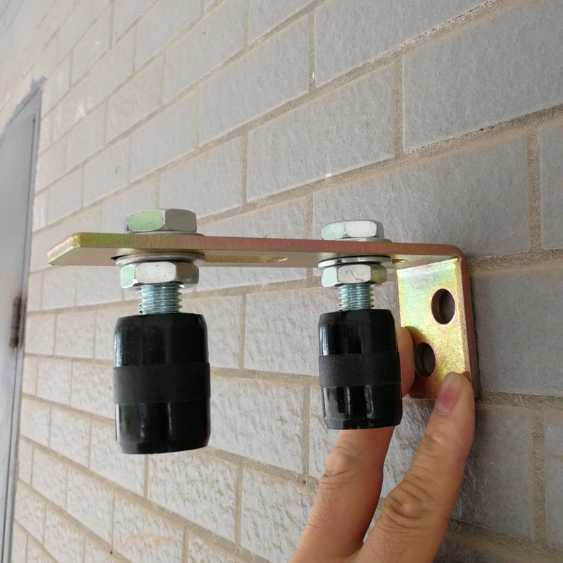 Sliding Door Roller Nylon Support Limiter Plastic Backing Wheel Gate Accessories