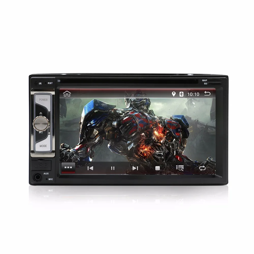 6 2 &quot2 Din Android 8 1 ядер 1024*600 автомобильное радио универсальное с DVD аудио стерео