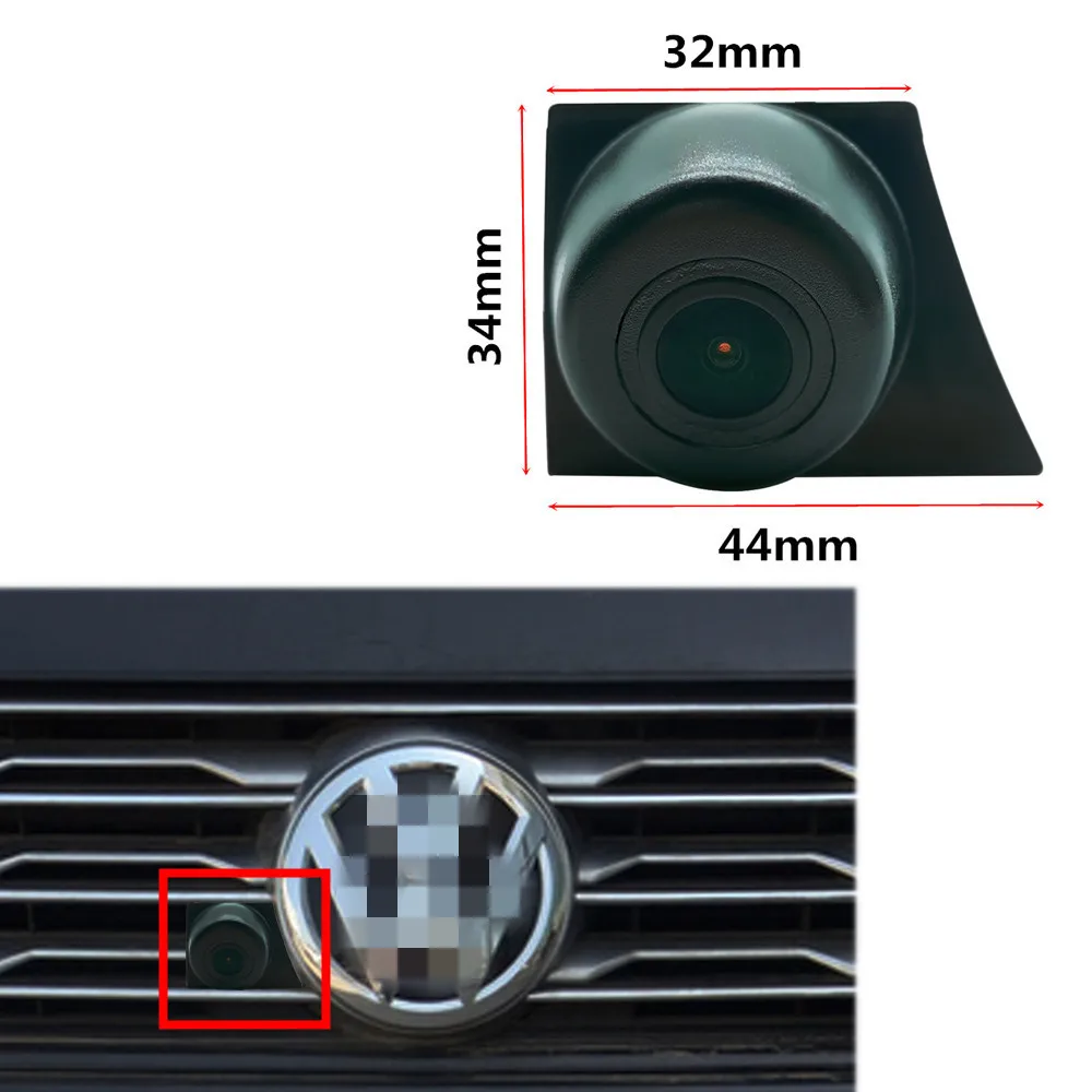 YIFOUM HD CCD Автомобильная камера переднего вида для парковки ночного видения с