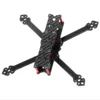JMT F4 X1 175 мм FPV гоночный Дрон рамка из углеродного волокна фотоэлемент для DIY RC Дрон самолета запасные части ► Фото 2/6