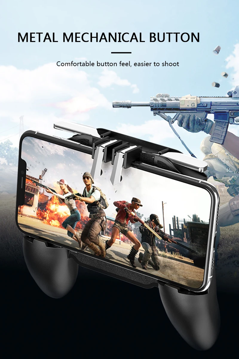  3-in-1 Controller Game Pad Game Controller Game Assistance Handle Gamepad with Cooling Function Pub