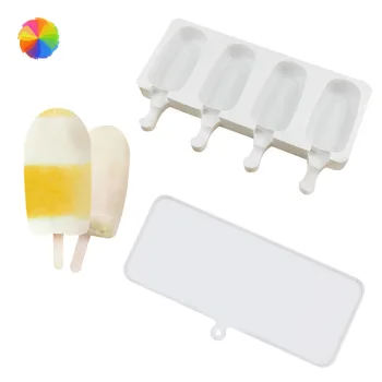 

Summer Tray Silicone Frozen Ice Pops Cream Popsicle Juice Mold Candy Bar Form Maker Lolly Cake Mould Ice Cream MakerCY