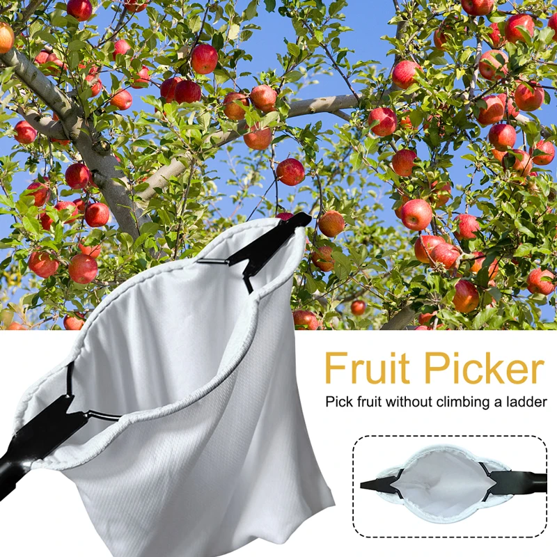 『Cheap!!!』- Blade Type High Altitude Fruit Picker High Branch Shear
Telescopic Rod Fruit Picker Nut Fruit Picker Cutter