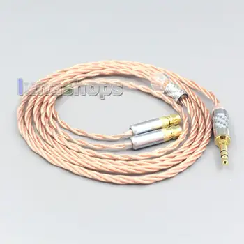 

LN007171 Silver Plated OCC Shielding Coaxial Earphone Cable For HiFiMan HE400 HE5 HE6 HE300 HE4 HE500 HE6