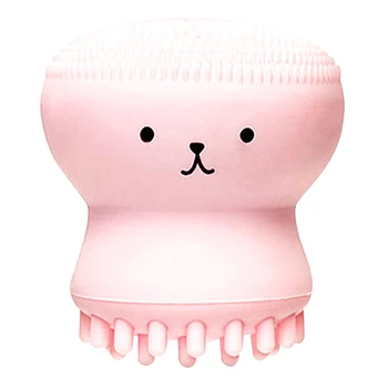 

1Pcs Silicone Face Cleansing Brush Octopus Shape Facial Cleanser Exfoliator Scrub Washing Brush Face Cleaning Tool