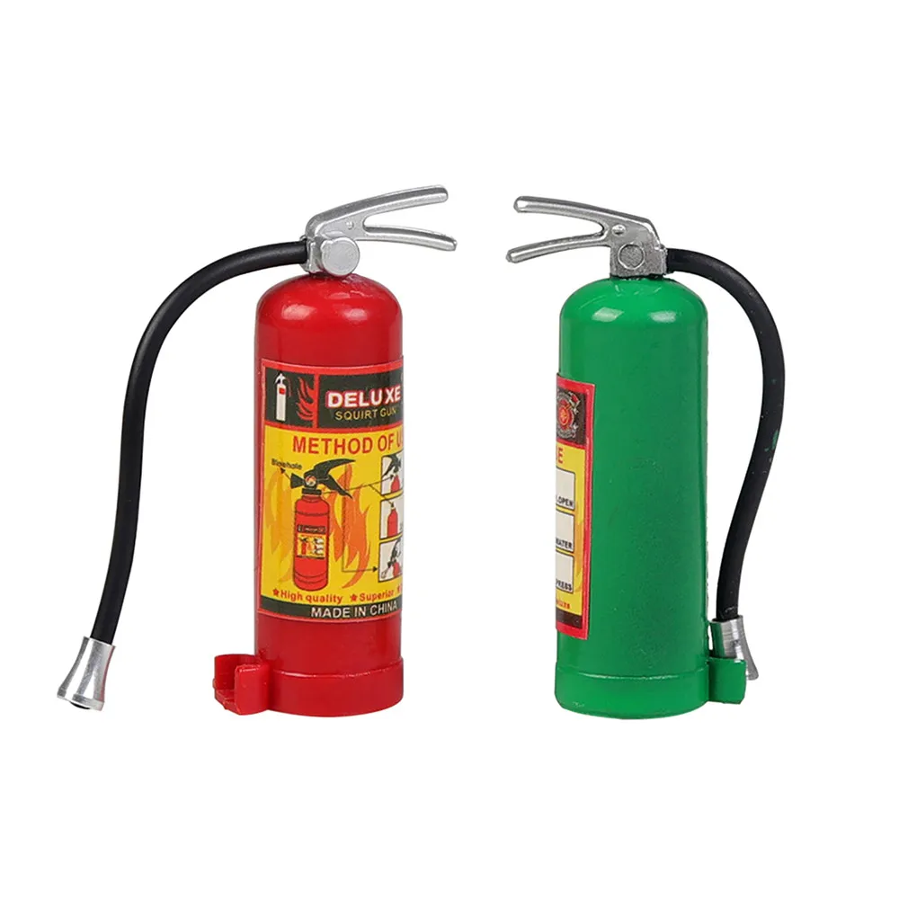

Decoration Miniature Fire Extinguisher for 1/8 1/10 Axial SCX10 90046 TRAXXAS TRX4 G63 D90 RC Crawler Car Accessories Parts