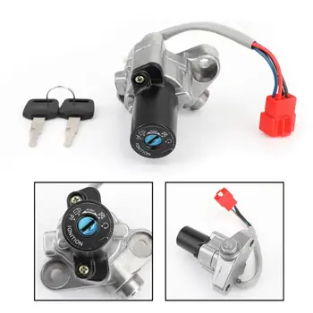 

Artudatech Motorcycle Ignition Switch Lock & Keys For Yamaha V STAR VSTAR XVS 650 1100 1999-2016 4TR-82501-01 Accessories