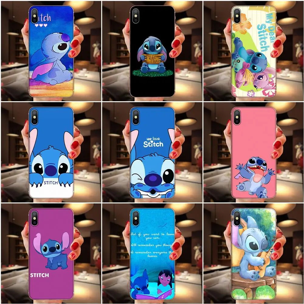 Цветной чехол для телефона с милым рисунком Лило Ститч huawei Honor mate Nova Note 20 20s 30 5 5I 5T 7C