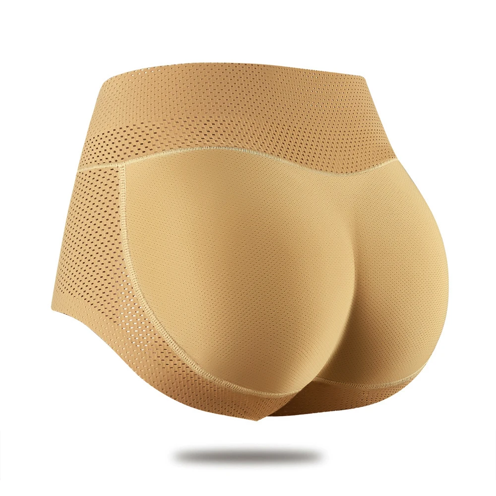 Hcbe35801711446189d6c2d5c711401fdV Butt Lifter Shaper Panties Hip Pads Shapewear Push Up Booty Enhancer Control Panties Invisible Underwear Fake Ass For Women
