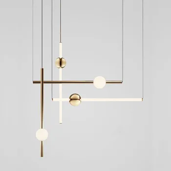 

glass ball crystal chandelier lighting luminaire suspendu bathroom fixture lamparas de techo colgante moderna led wall moon lamp