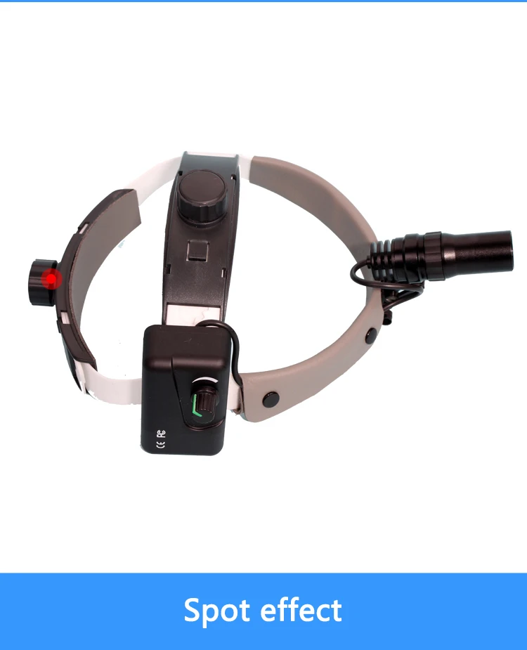 5W Dental LED Head Light Lamp Brightness Spot Ajustable Dental Lab Headlamp Surgical Headlight