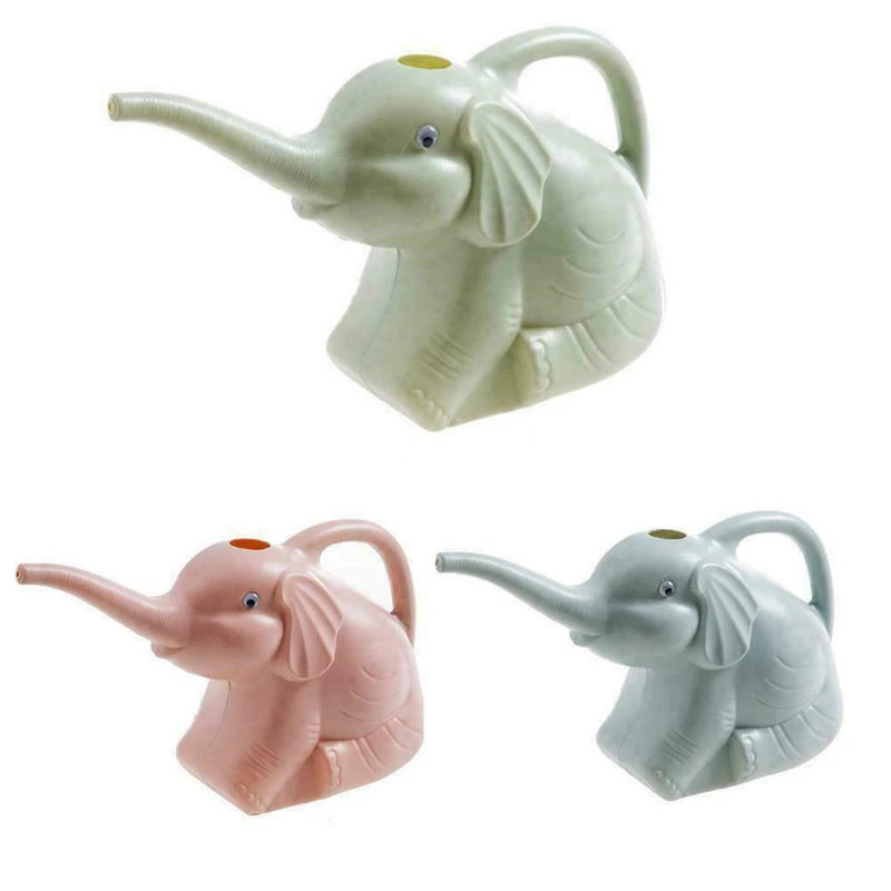 1 Pcs Elephant Shape Watering Can Pot Home Garden Flowers Plants Succulents Potted Watering Pot Gardening Water Bottle Tool