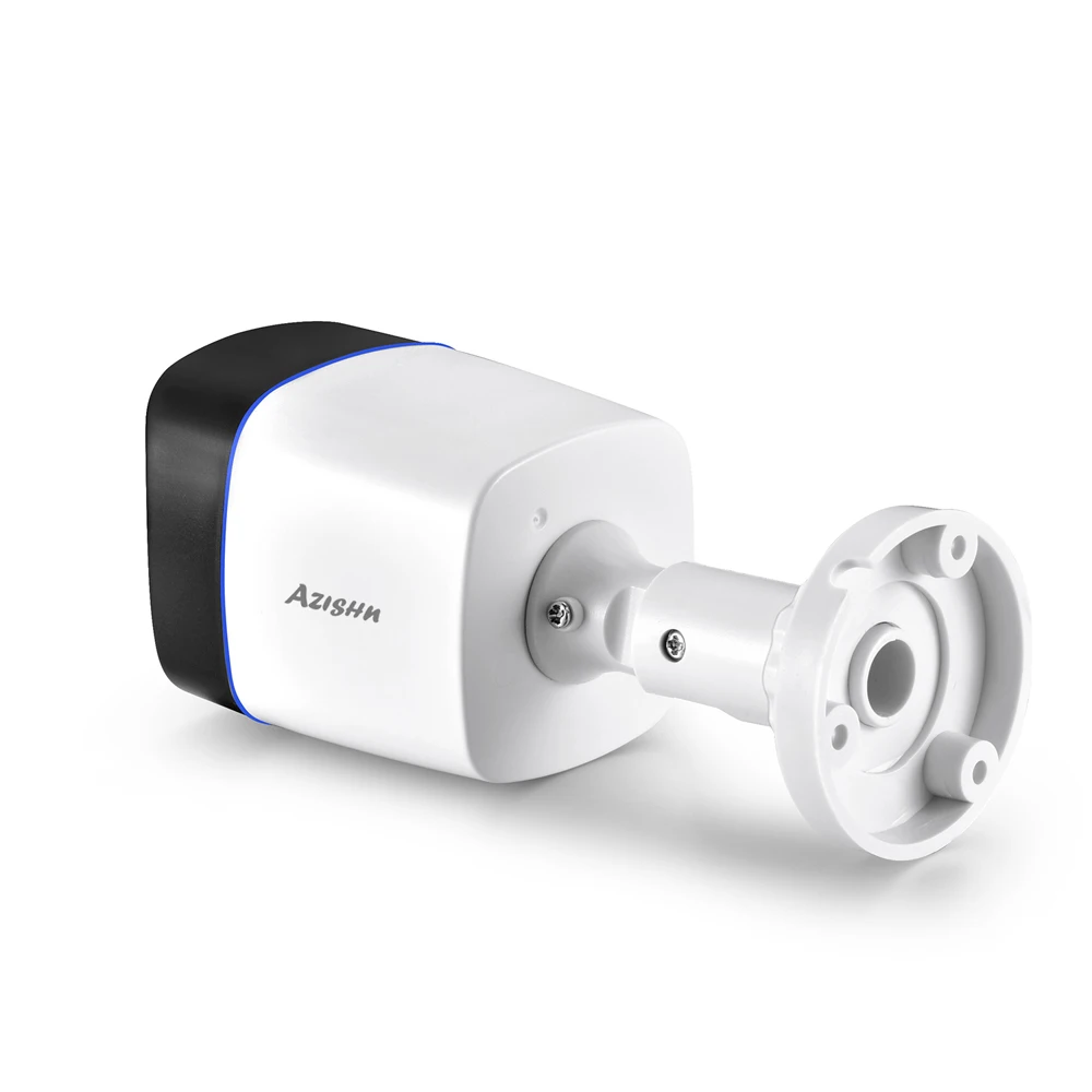 AZISHN 720P 960P 1080P ip-камера onvif с датчиком движения RTSP для наружного и внутреннего видеонаблюдения 48 в POE CCTV камера