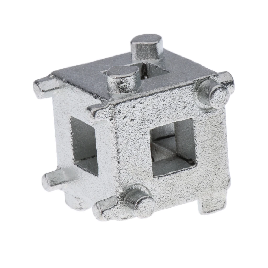 Car Vehicle Brake Piston Caliper Wind Back Install Cube Tool 3/8