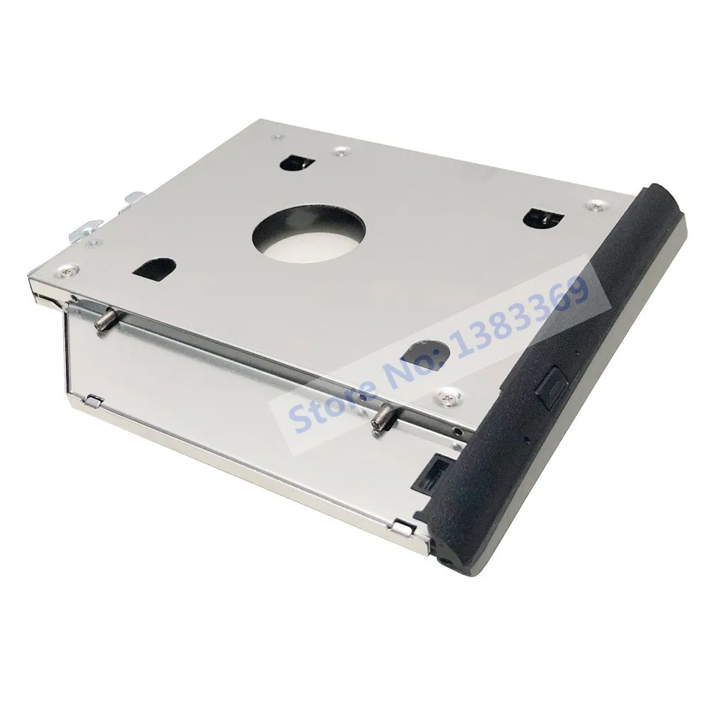SATA 2-й жесткий диск SSD HDD модуль Caddy адаптер для hp ProBook 650 645 640 G1 с лицевой панелью и монтажным кронштейном