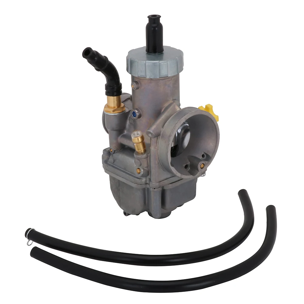Мотоцикл 28 мм PE28 PE 28 карбюратор Carburador Carb кабель ручной для NSR150 Байк Скутер ATV Quad Racing Moto - Цвет: natural color