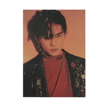 [A1156] Jackson 11 Ностальгический ретро плакат из крафт-бумаги экран для помещений кафе декоративная живопись