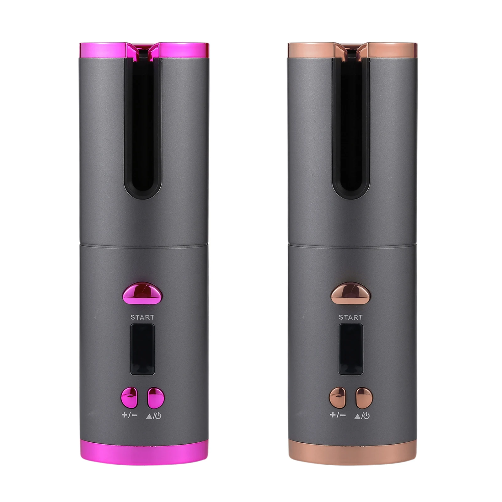 Cordless Auto Hair Curler USB Rechargeable Automatic Curling Iron Wand Portable Hair Curler Barrel Hair Styling Dropshipping