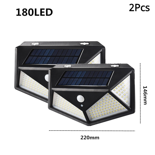 Led Light Outdoor  Outdoor Lighting Waterproof Street Lamp LED with PIR Motion Sensor LED Exterior for Fairy Garden Lights