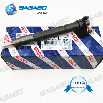 

Original new injector 0445117021 for Audi A4 8K2, B8 3.0 TDI 2011/11-2015/12 2967 ccm, 150 KW, 204 PS 0445117022