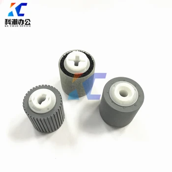 

KECHAO 3Pcs PDF paper pickup roller Compatible for sharp MX 623 753 3658 4658 6508 7508 copier parts