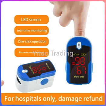 

Smart Small Finger Clip Type Oximeter Medical Finger Pulse Oxygen Heart Rate Monitoring Heartbeat Pulse Oximetry Detector Home