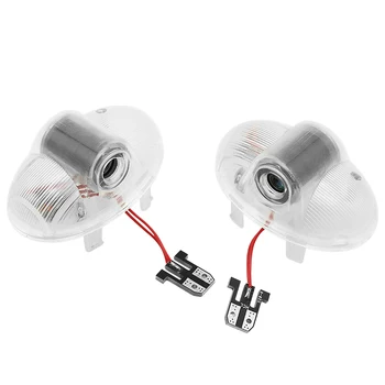 

2Pcs Car LED Door Courtesy Step Logo Projector Light For Mazda 6 Atenza Mazda A8 CX-9 Mazda MPV Accessories
