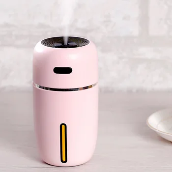 

Portable LED Air Humidifier Essential Oil Diffuser Mini USB Air Humidifier Purifier Car ultrasonic Aromatherapy Diffuser USB