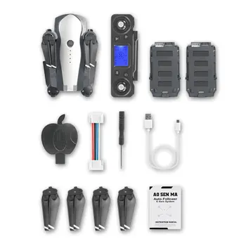 

New K20 RC Drone ESC 5G GPS WiFi FPV with 4K Camera 25mins Flight Time Brushless 1800m Control Distance Foldable Kids Birth Gift